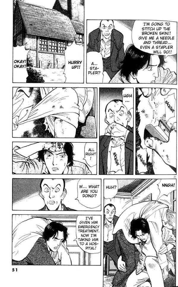 Monster Vol.03 Chapter 018 page 21