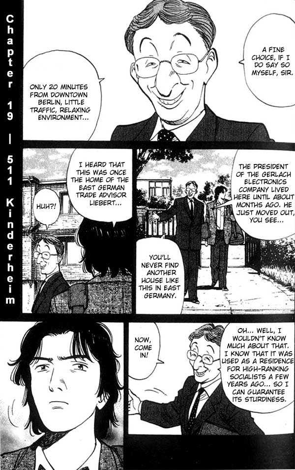 Monster Vol.03 Chapter 019 page 1