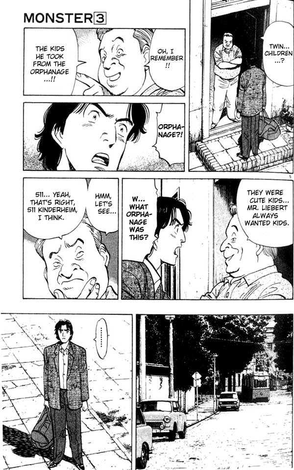 Monster Vol.03 Chapter 019 page 5