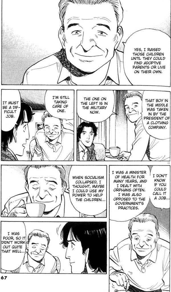 Monster Vol.03 Chapter 019 page 11