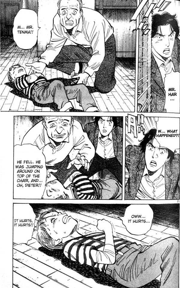 Monster Vol.03 Chapter 019 page 21