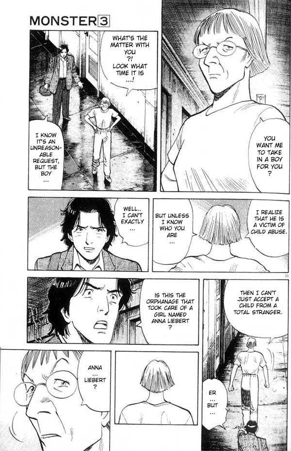 Monster Vol.03 Chapter 020 page 12