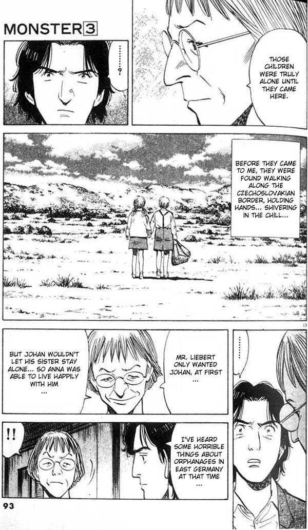 Monster Vol.03 Chapter 020 page 14