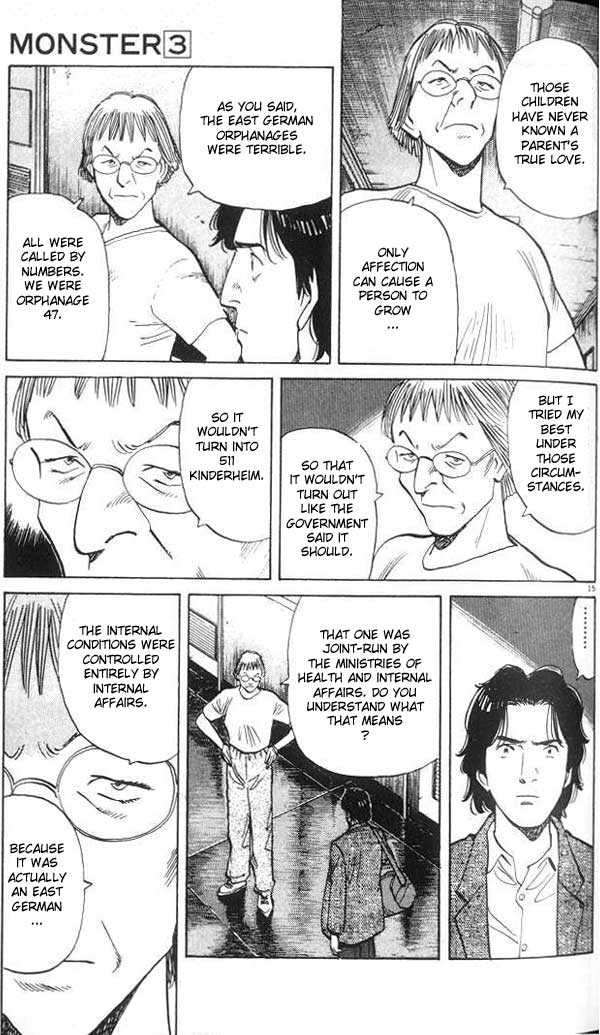 Monster Vol.03 Chapter 020 page 16