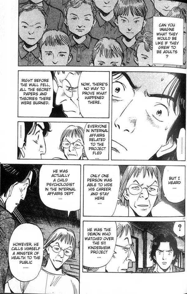Monster Vol.03 Chapter 020 page 18