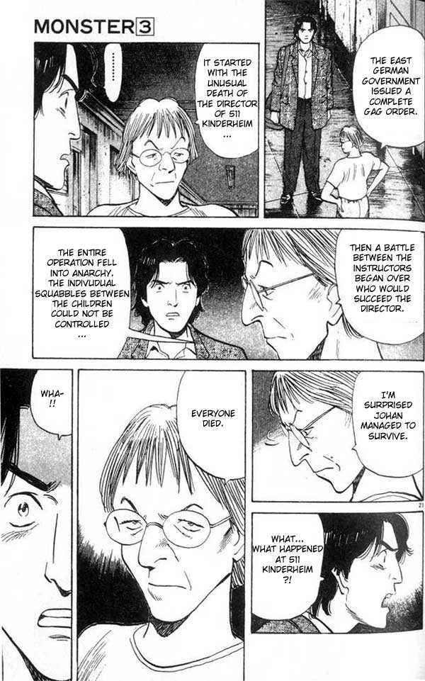 Monster Vol.03 Chapter 020 page 22