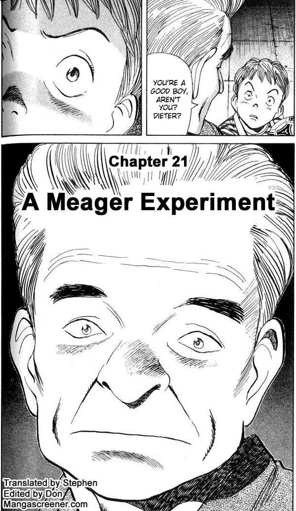 Monster Vol.03 Chapter 021 page 2