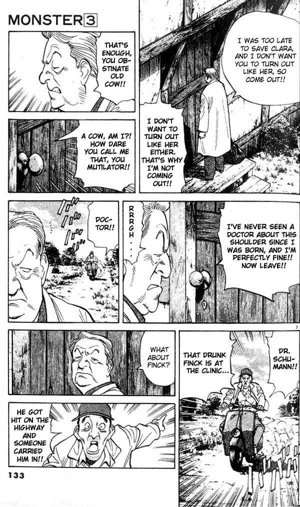 Monster Vol.03 Chapter 022 page 3