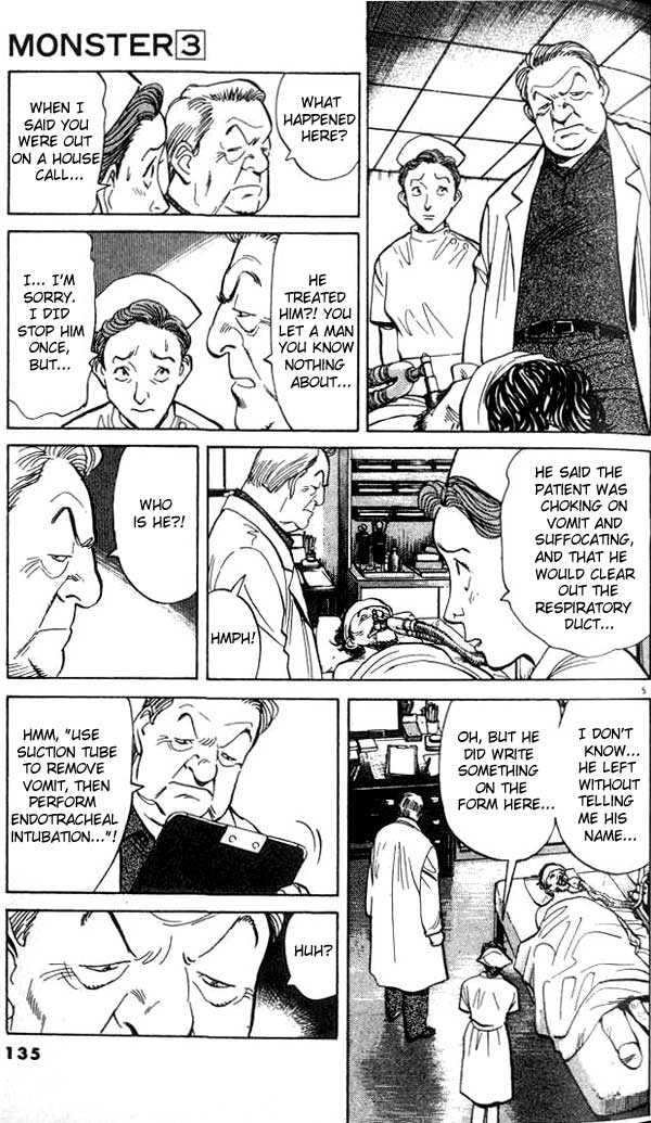 Monster Vol.03 Chapter 022 page 5