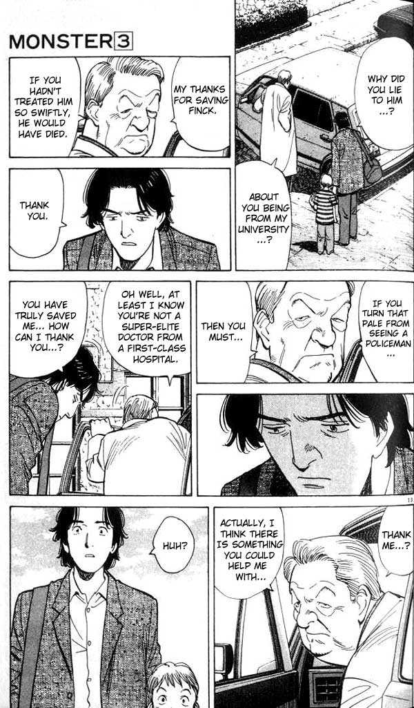 Monster Vol.03 Chapter 022 page 13