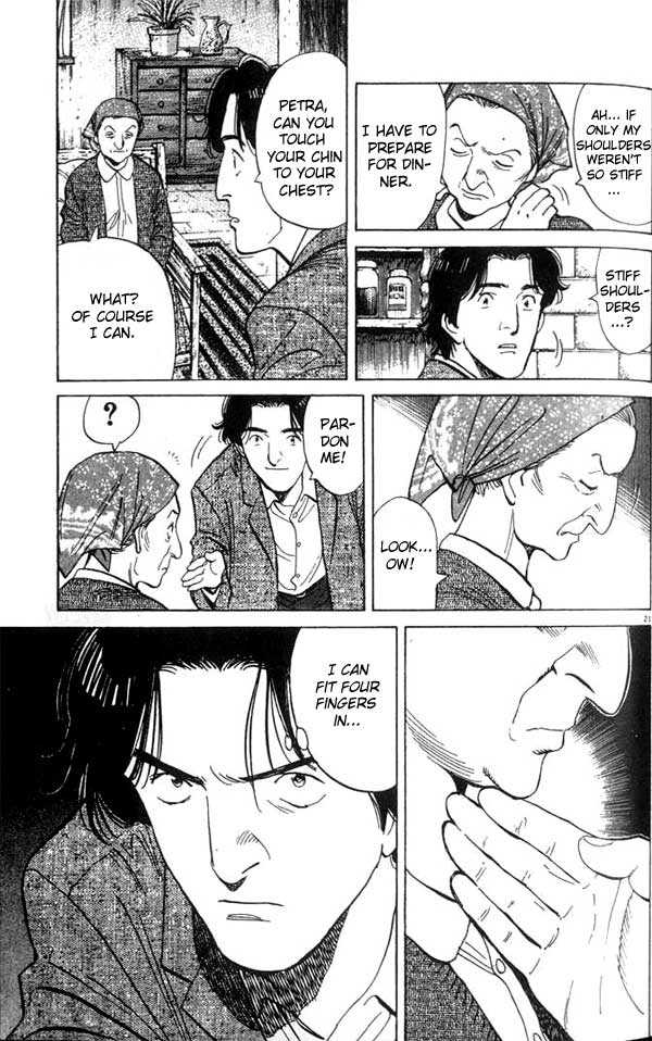 Monster Vol.03 Chapter 022 page 21