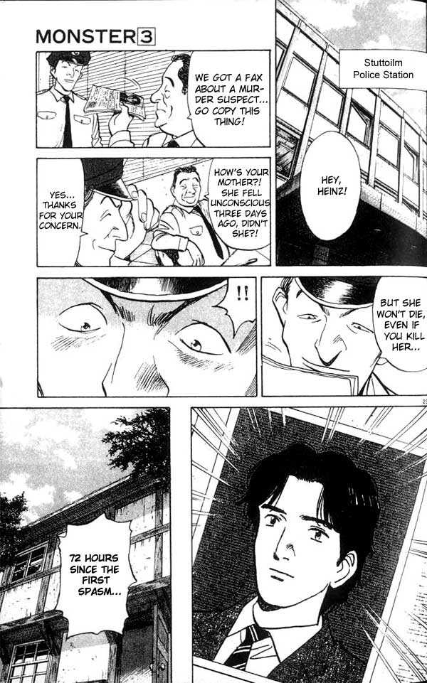 Monster Vol.03 Chapter 022 page 23