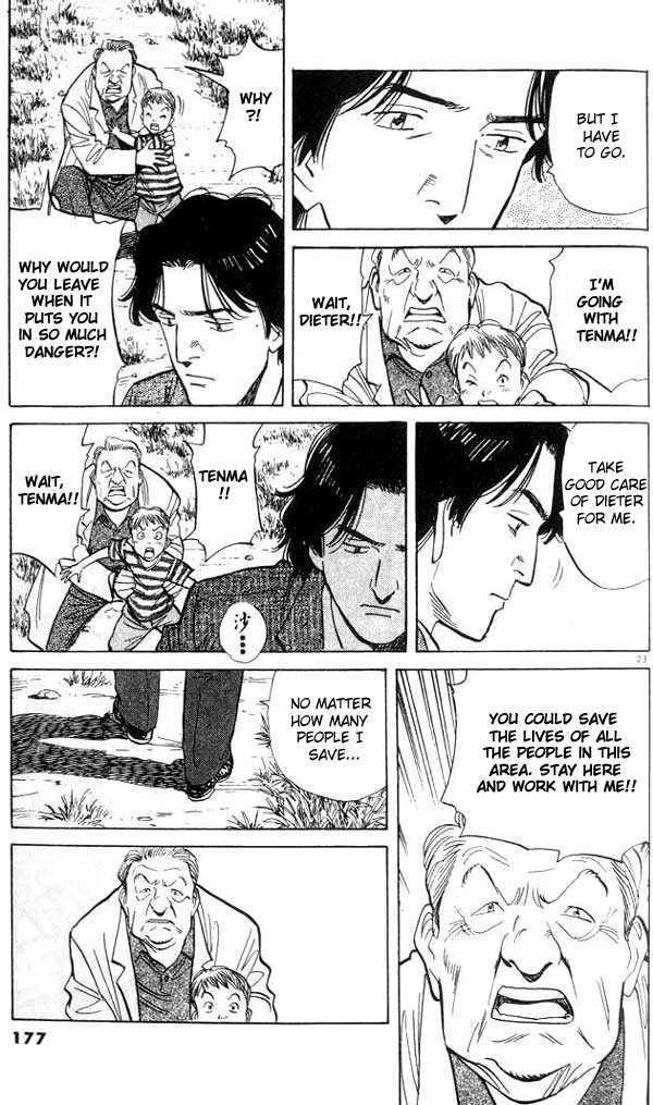 Monster Vol.03 Chapter 023 page 24