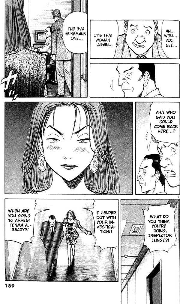 Monster Vol.03 Chapter 024 page 9