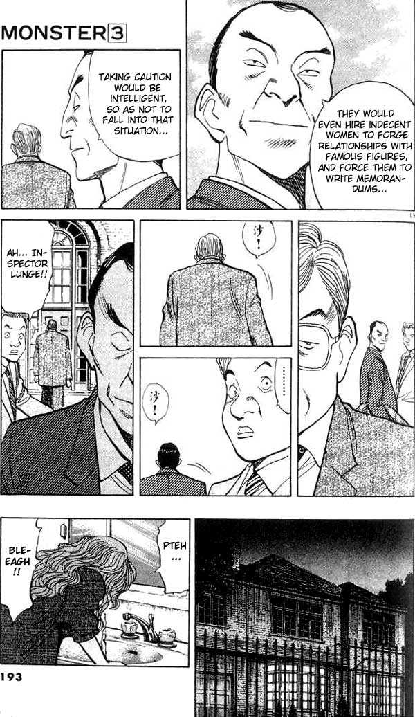 Monster Vol.03 Chapter 024 page 13
