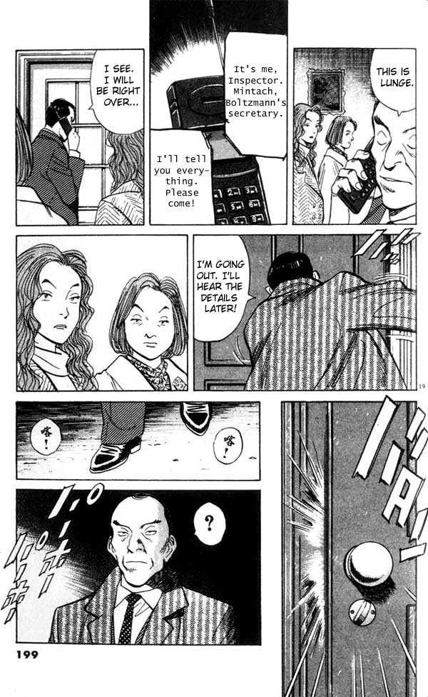 Monster Vol.03 Chapter 024 page 19