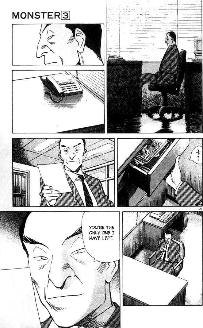 Monster Vol.03 Chapter 024 page 23