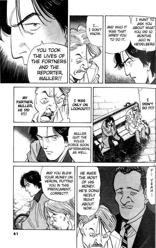 Monster Vol.04 Chapter 026 page 13