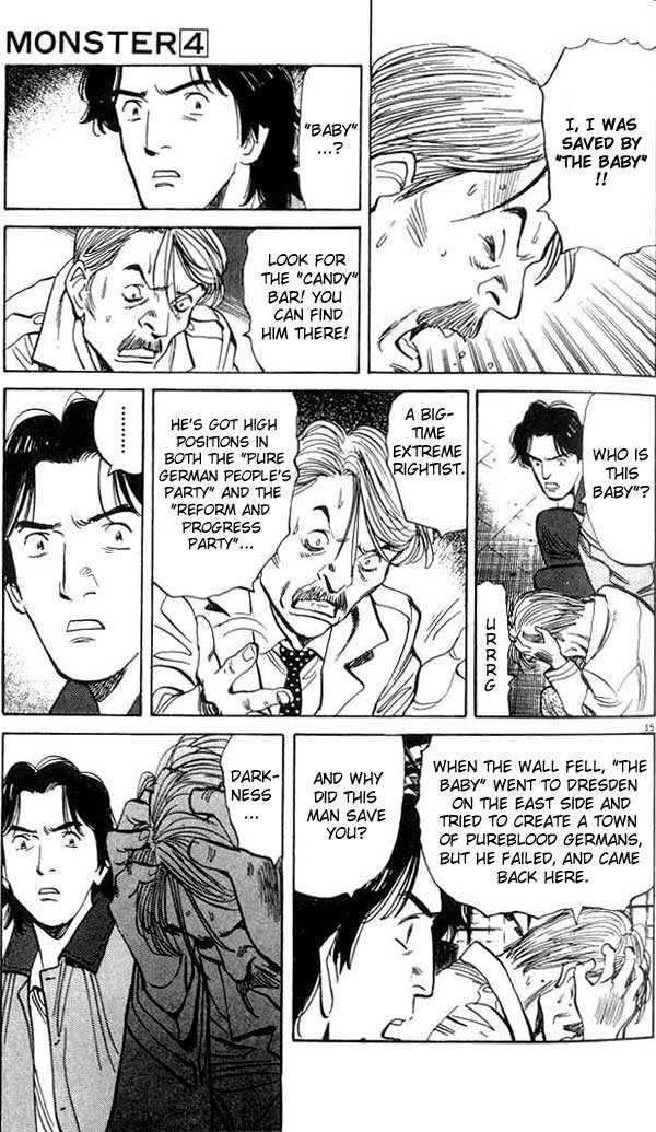 Monster Vol.04 Chapter 026 page 15
