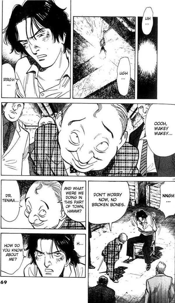 Monster Vol.04 Chapter 027 page 17