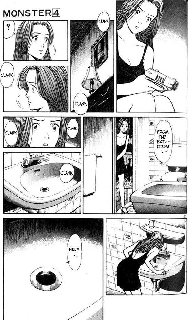 Monster Vol.04 Chapter 027 page 21