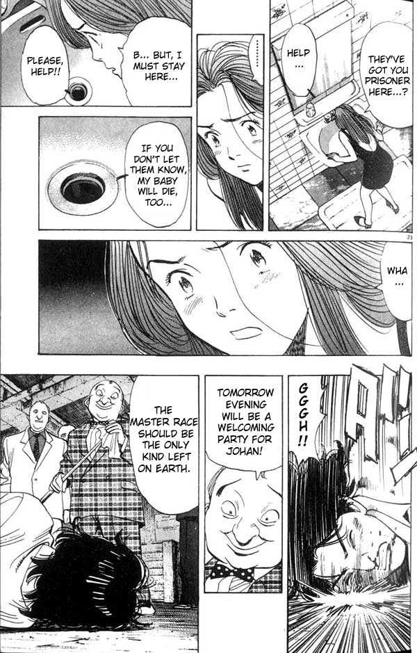 Monster Vol.04 Chapter 027 page 23