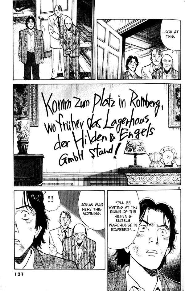 Monster Vol.04 Chapter 029 page 20