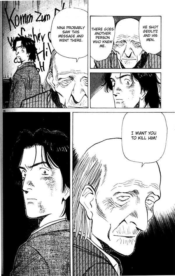 Monster Vol.04 Chapter 029 page 21