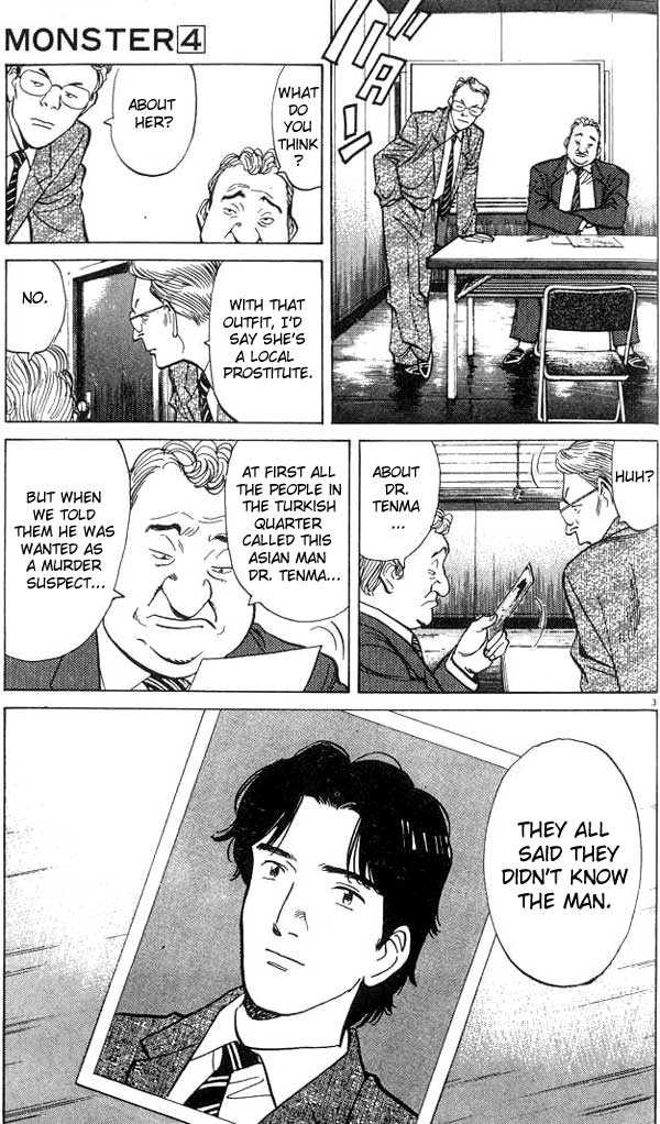 Monster Vol.04 Chapter 032 page 3