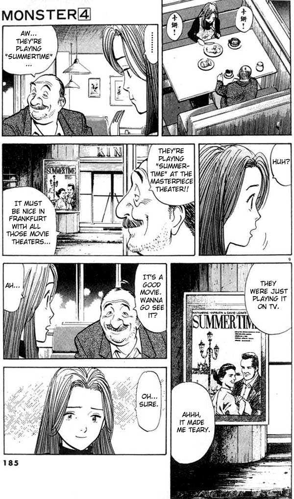 Monster Vol.04 Chapter 032 page 9