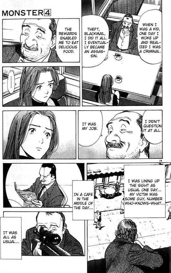 Monster Vol.04 Chapter 032 page 19