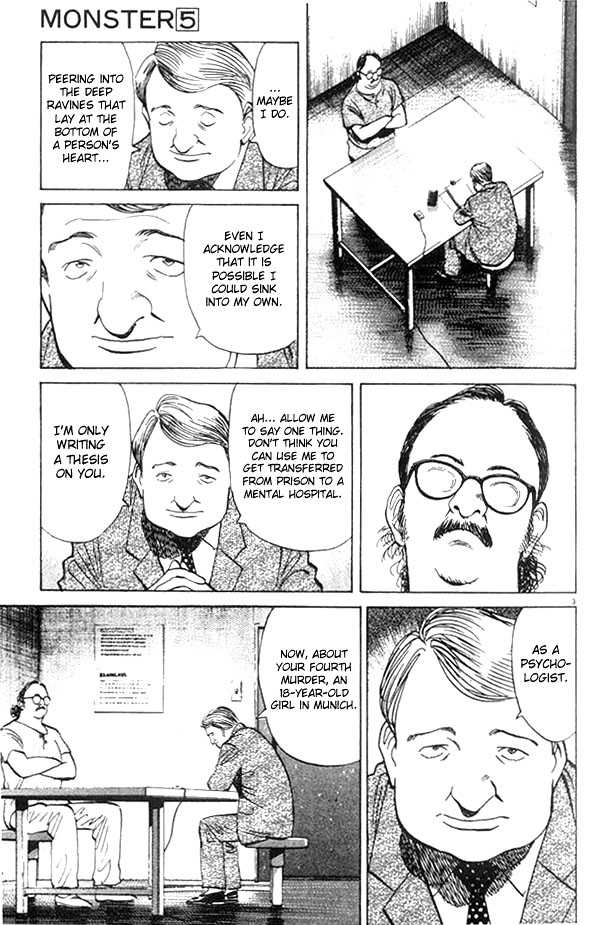 Monster Vol.05 Chapter 033 page 5