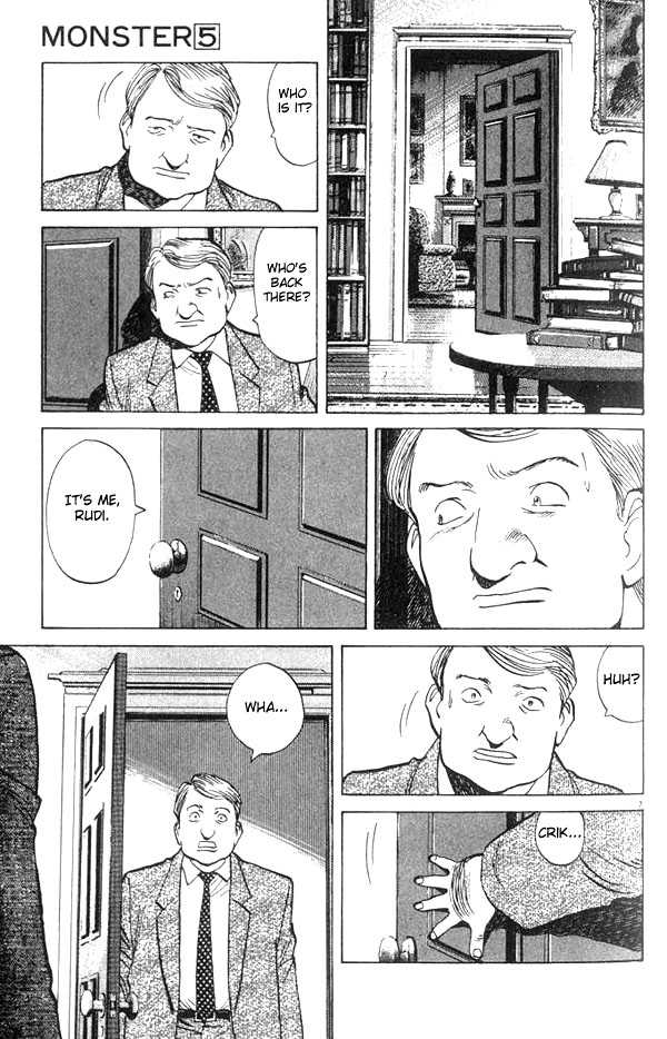 Monster Vol.05 Chapter 033 page 9