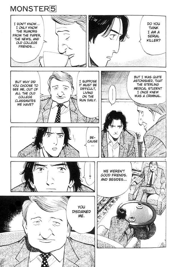 Monster Vol.05 Chapter 033 page 11