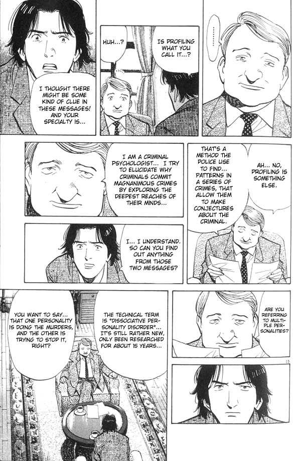 Monster Vol.05 Chapter 033 page 17