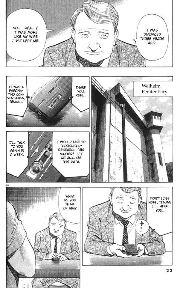 Monster Vol.05 Chapter 033 page 20