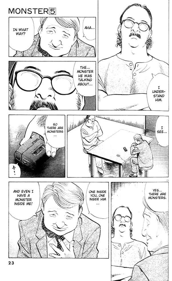 Monster Vol.05 Chapter 033 page 21