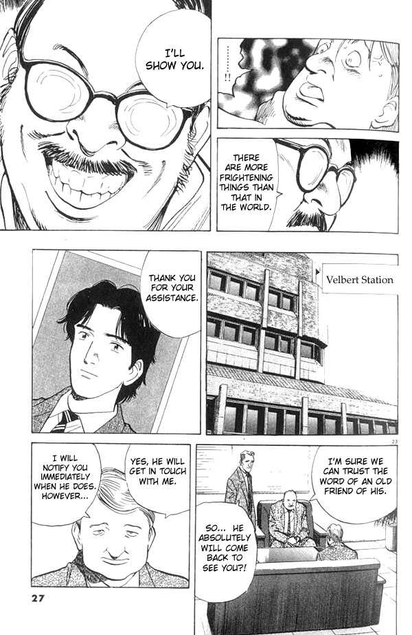 Monster Vol.05 Chapter 033 page 25