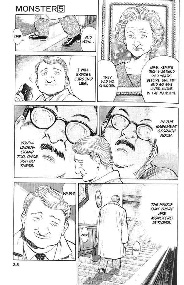 Monster Vol.05 Chapter 034 page 6