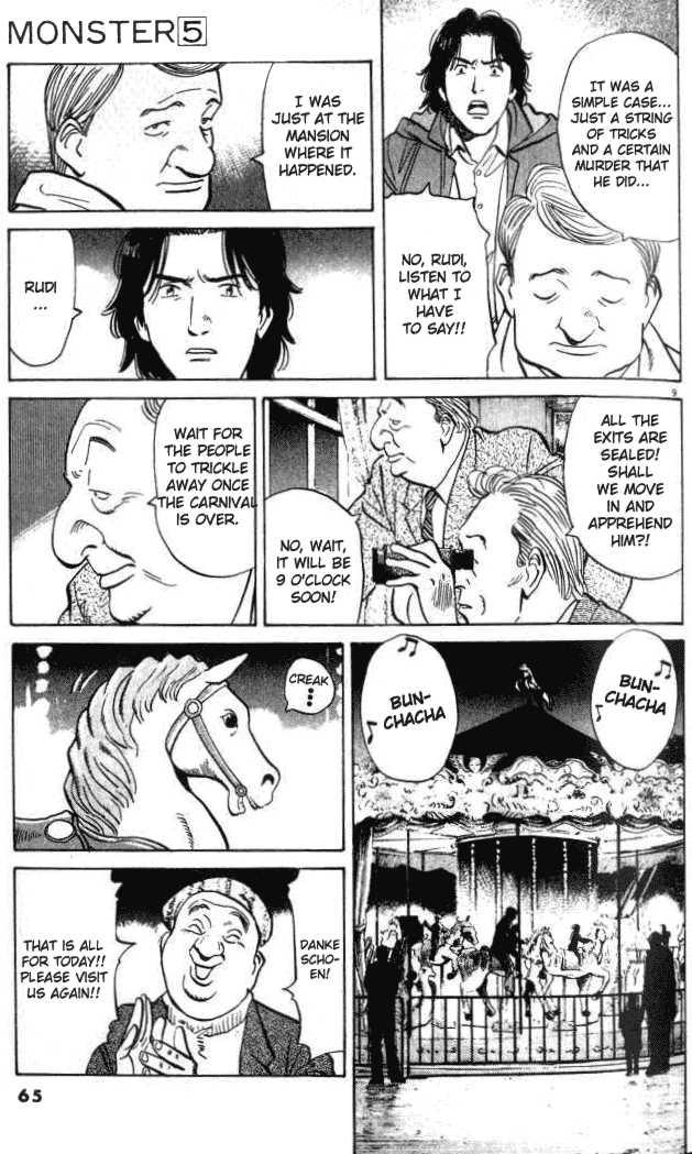 Monster Vol.05 Chapter 035 page 8