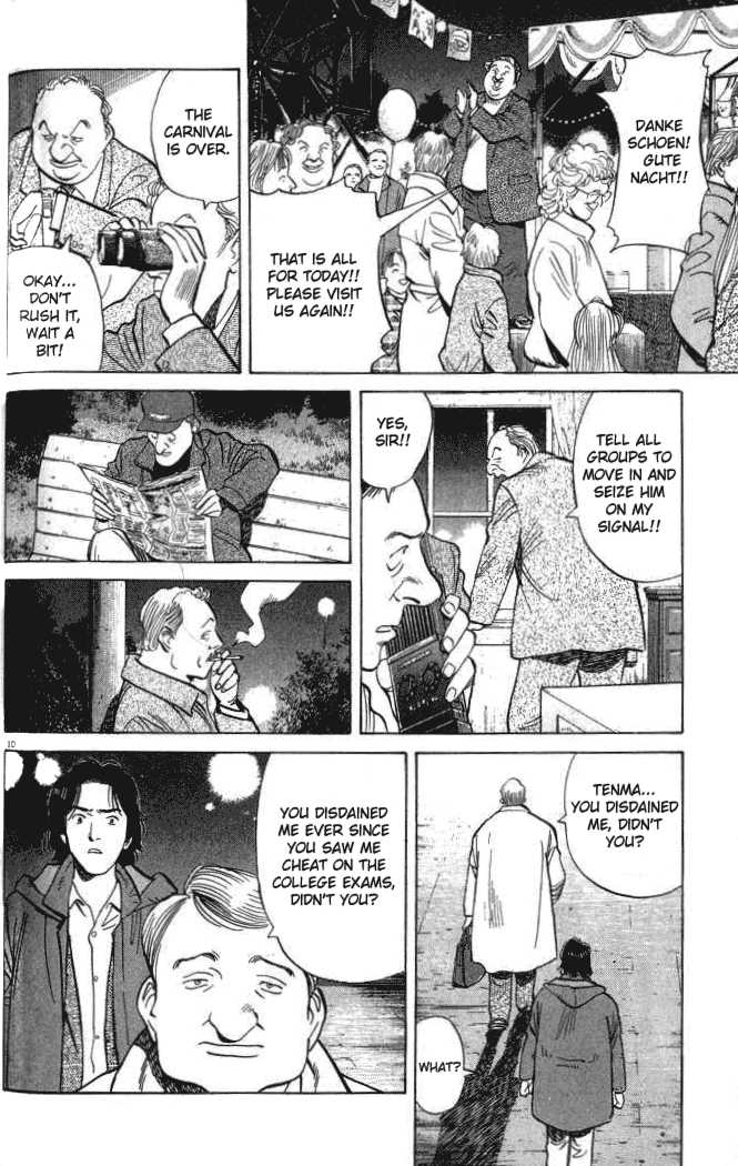 Monster Vol.05 Chapter 035 page 9