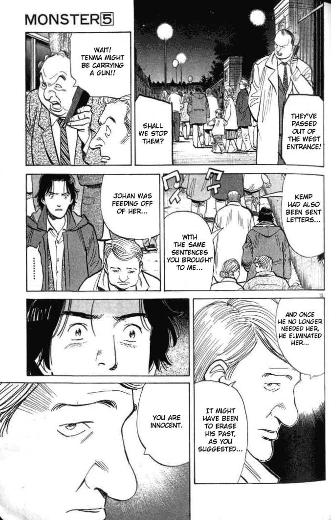 Monster Vol.05 Chapter 035 page 14