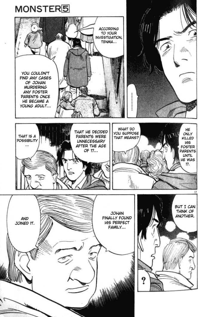 Monster Vol.05 Chapter 035 page 16