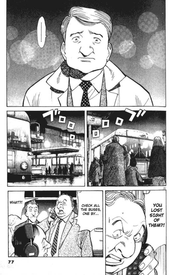 Monster Vol.05 Chapter 035 page 20