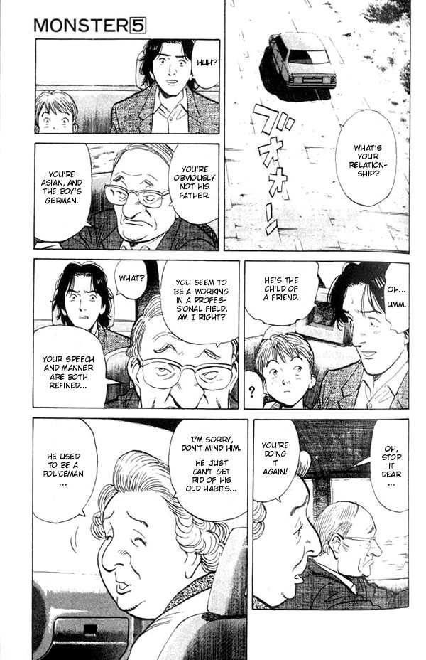 Monster Vol.05 Chapter 036 page 4
