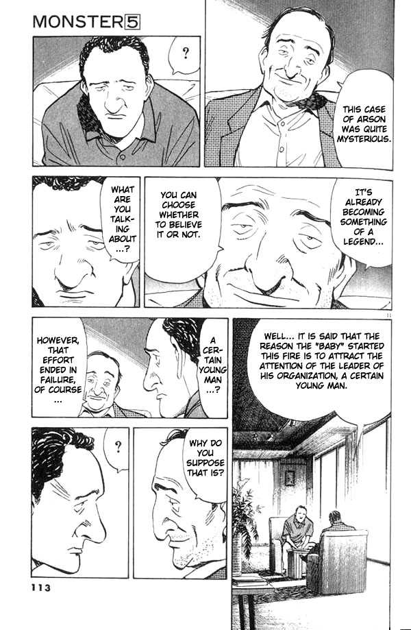 Monster Vol.05 Chapter 037 page 11