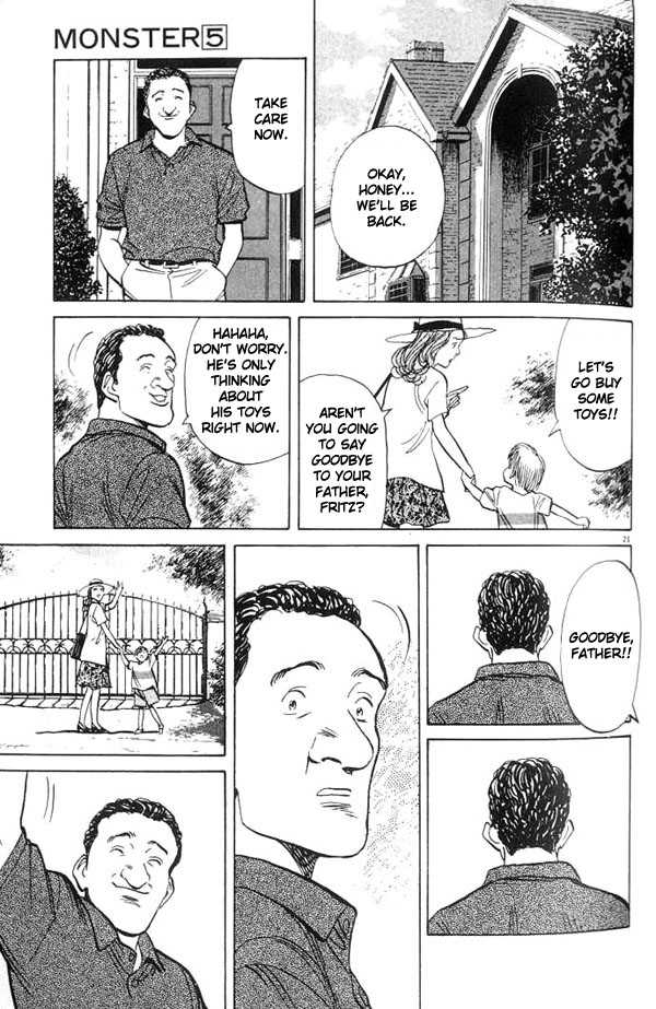 Monster Vol.05 Chapter 037 page 21