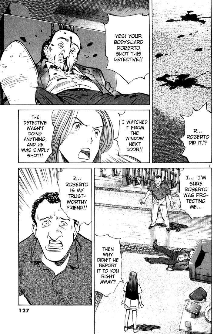 Monster Vol.05 Chapter 038 page 1