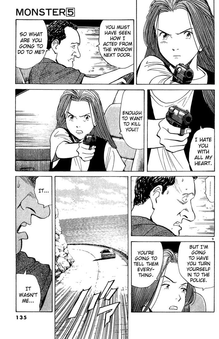 Monster Vol.05 Chapter 038 page 9
