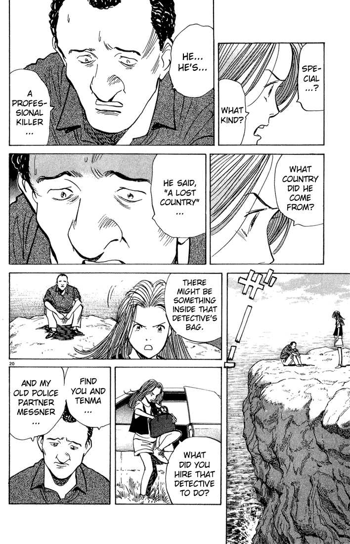 Monster Vol.05 Chapter 038 page 20